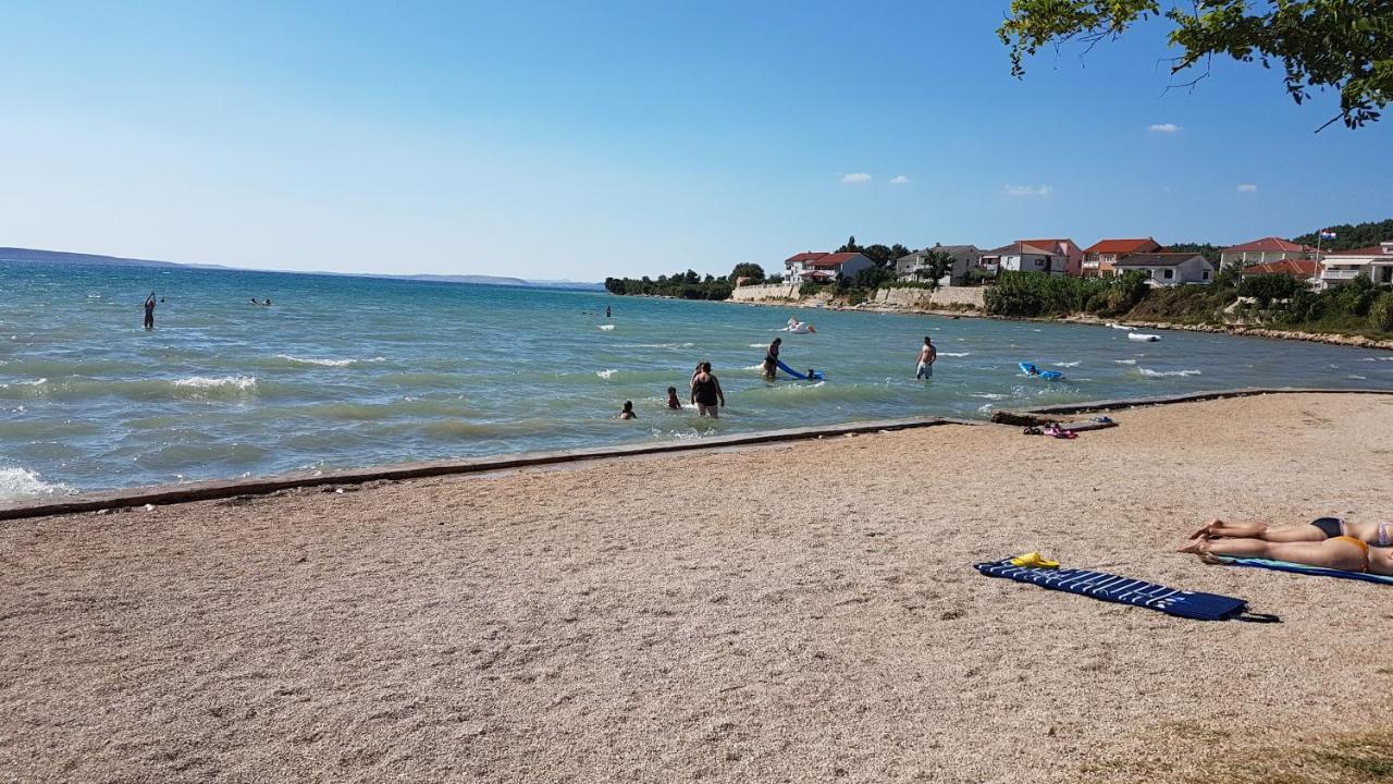 Apartments Smilja Ljubač Kültér fotó