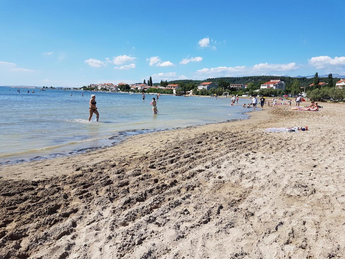 Apartments Smilja Ljubač Kültér fotó