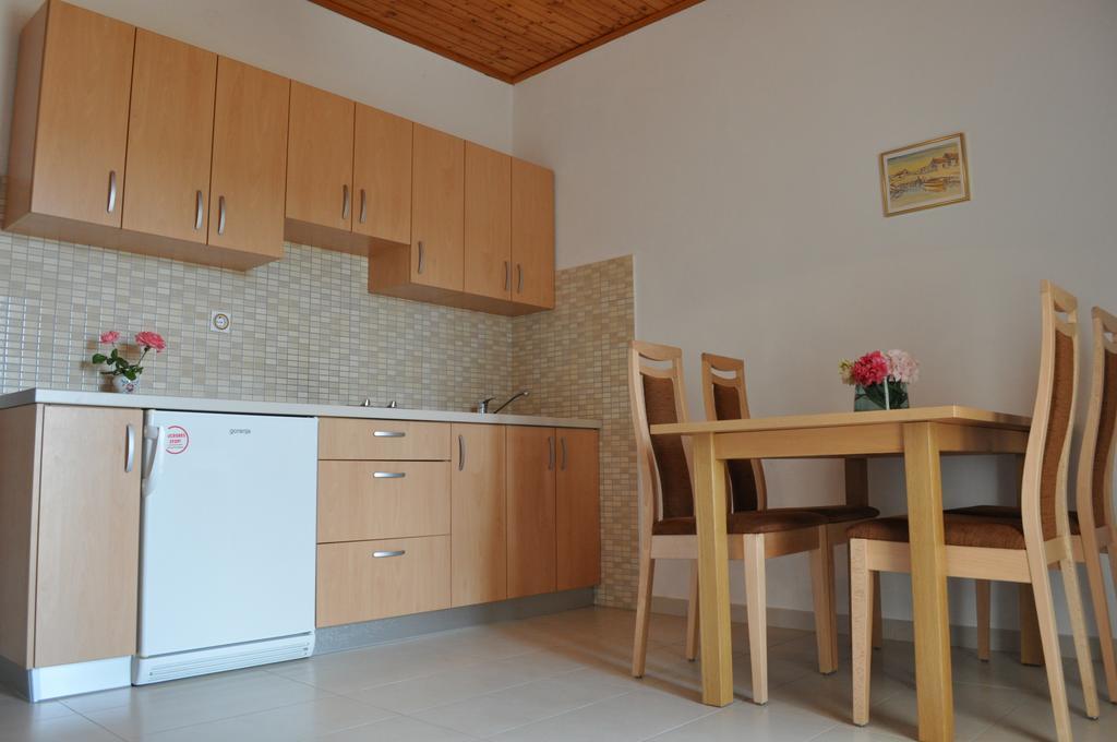 Apartments Smilja Ljubač Kültér fotó
