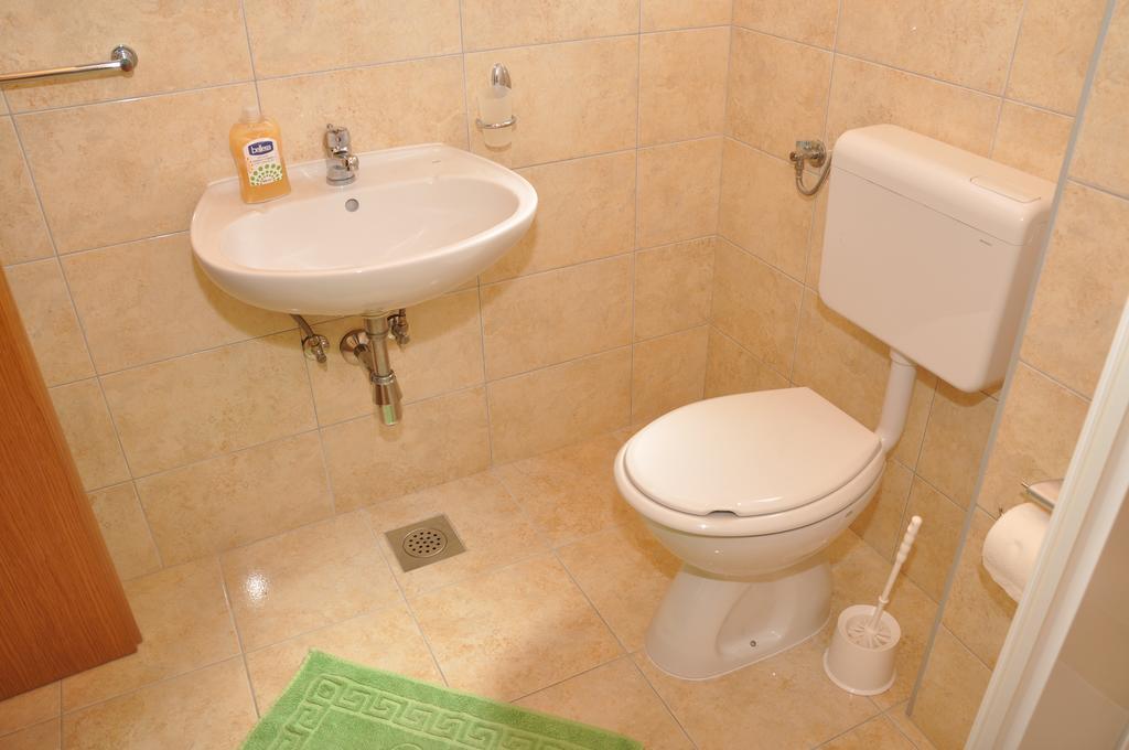 Apartments Smilja Ljubač Kültér fotó