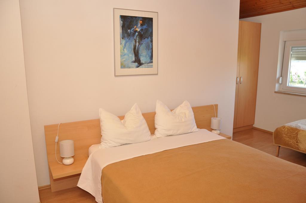 Apartments Smilja Ljubač Kültér fotó